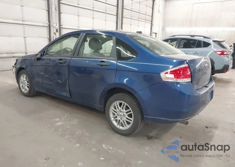2009 Ford Focus Se z USA, uszkodzony, nr VIN 1FAHP35N09W247474